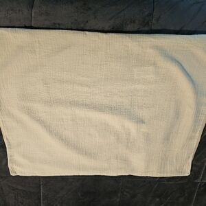 Pottery Barn Pillow Shams - Cloud Sham.  Flax.  Pair.  Standard Size.